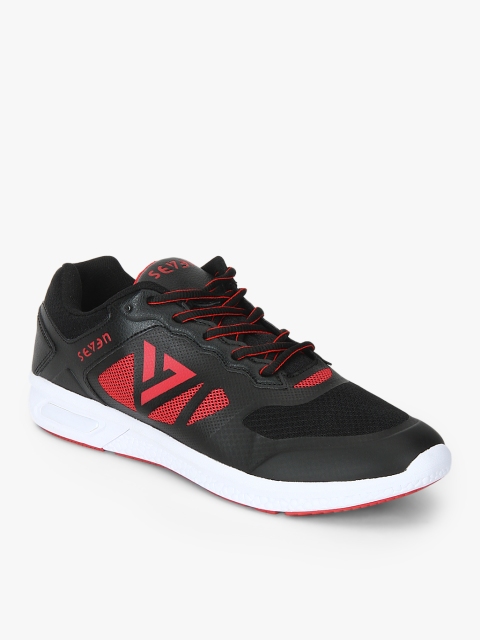 

By Ms Dhoni-Notus Black Running Shoes