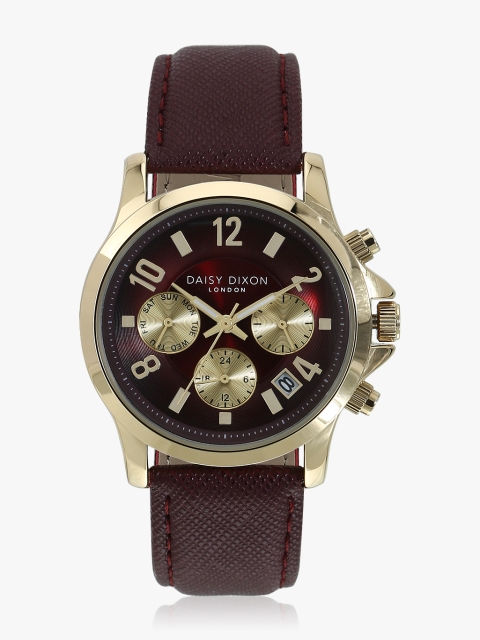 

Maroon/Maroon Chronograph Watch