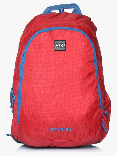 

Wildcraft Unisex Wiki 6 Hue 6 Red Backpack