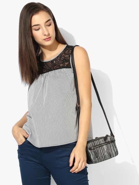 

White Striped Blouse