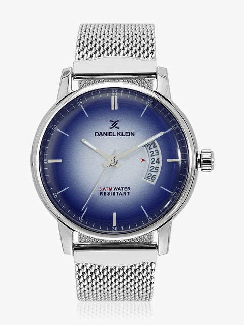 

Silver/Silver Analogue Watch