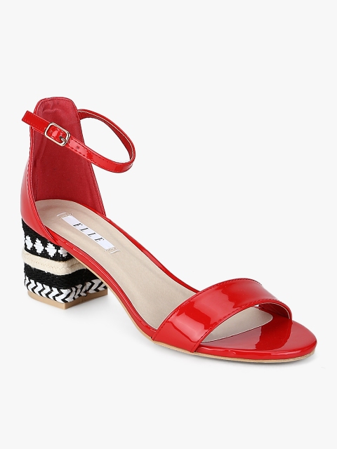 

Red Sandals