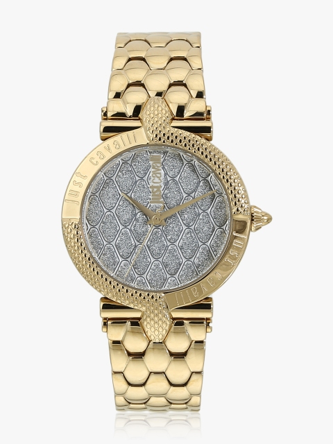 

Sliver/Golden Analogue Watch, Silver