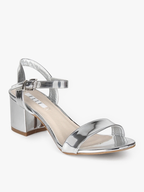 

Silver Sandals