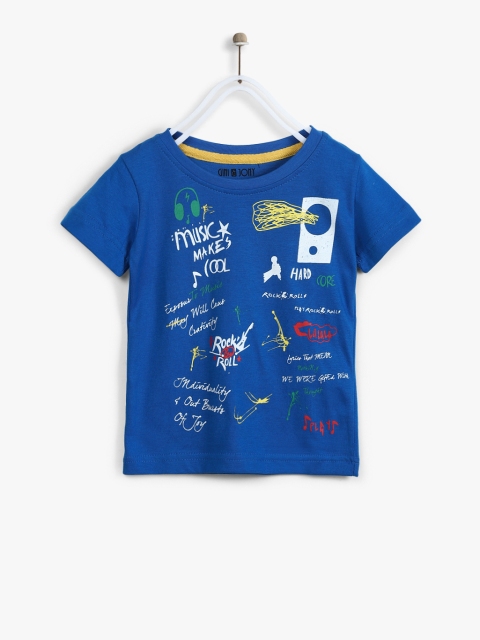 

Blue T-shirt