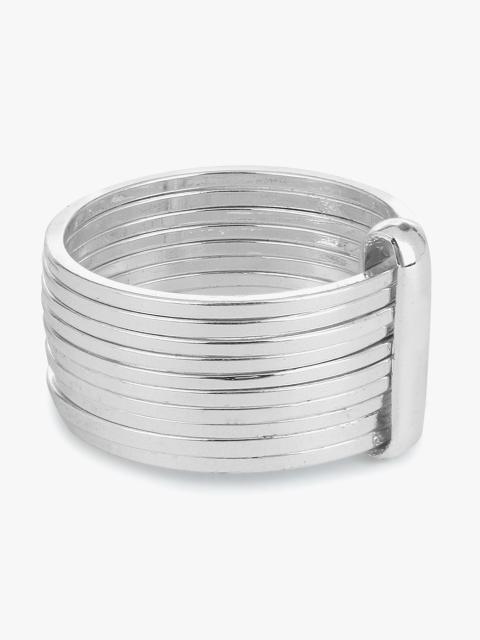 

Silver Metal Ring