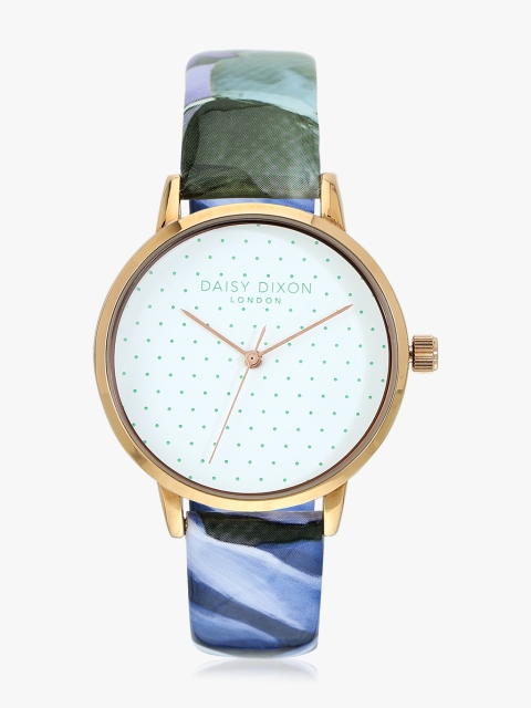 

White/Multi Analogue Watch