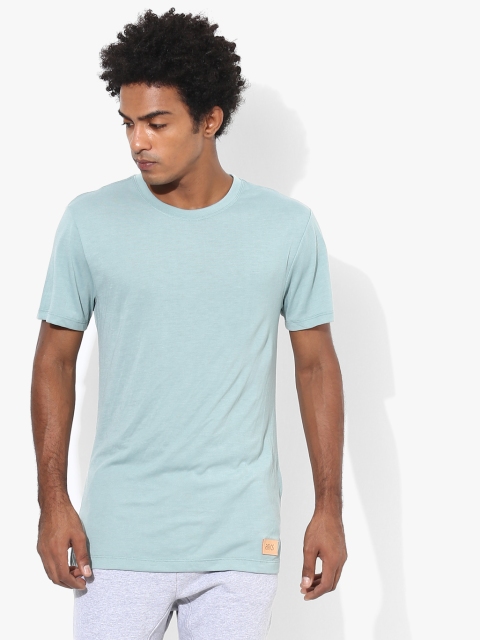 

Blue Round Neck T-Shirt