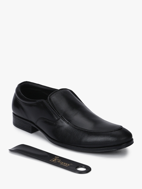 Black Slip-On Formal Shoes