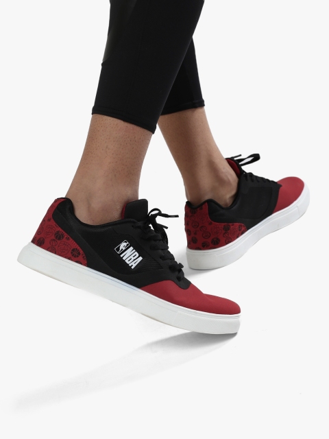 

Red Low Top Sneakers