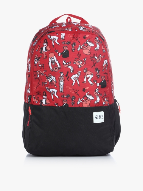 

Red Backpack