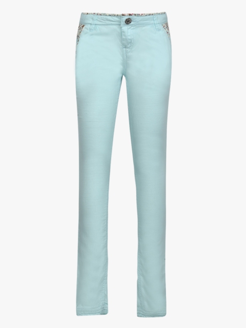 

Blue Slim Fit Trouser