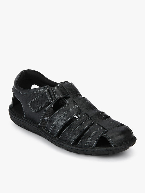 

Hm-Fisherman Black Sandals