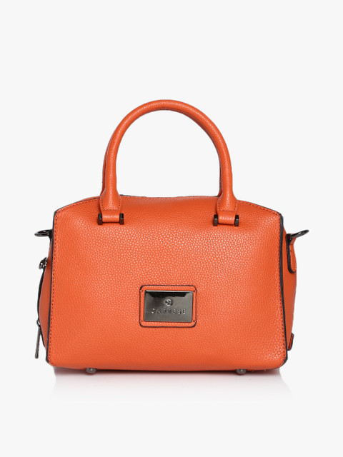

Cuba Orange Small Satchel Bag