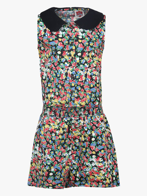 

Multicoloured Casual Dress, Multi