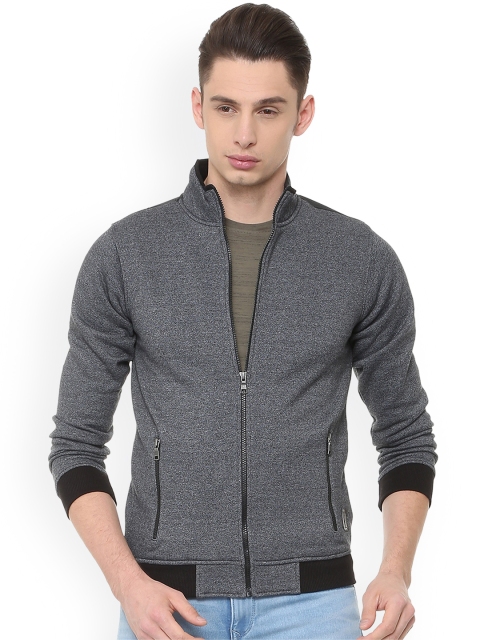 

Van Heusen Sport Men Grey Self Design Sweatshirt