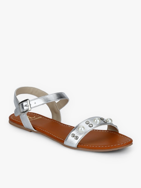 

Silver Sandals