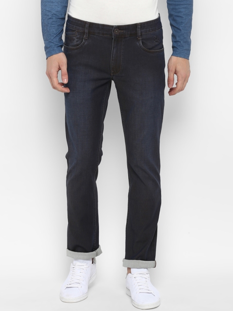 

Parx Men Blue Slim Fit Mid-Rise Clean Look Stretchable Jeans