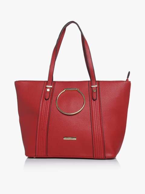 

Red Gold Ring Tote Bag