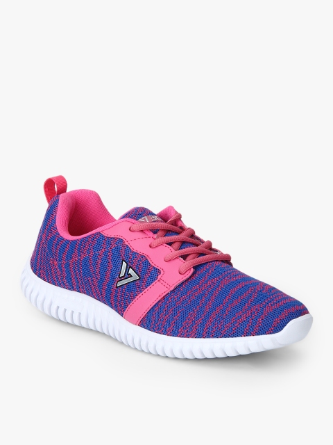 

By Ms Dhoni-Galaxy Blue Running Shoes