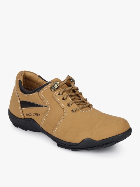 

Camel Brown Lifestyle Shoes