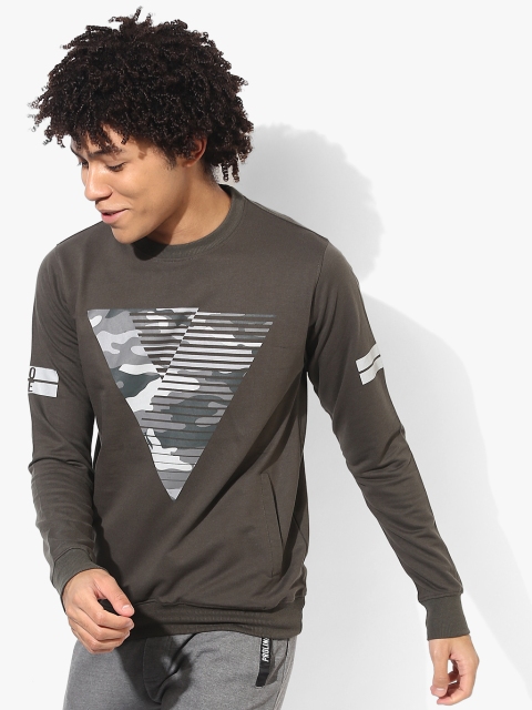 

Training Brown Sweatshirt