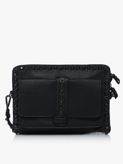 

Black PU Sling Bag