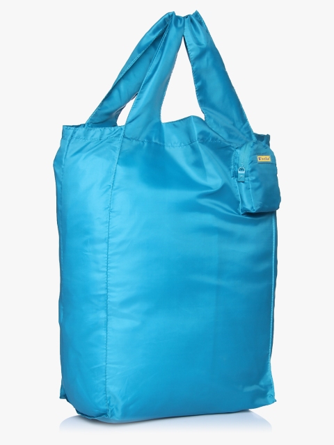 

Turquoise The Micro Folding Bag, Turquoise blue