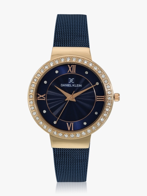 

Dk11683-6 Blue/Blue Analogue Watch