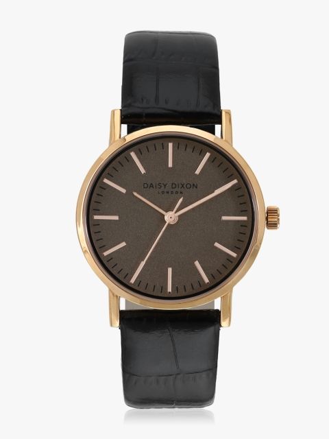 

Brown/Black Analogue Watch