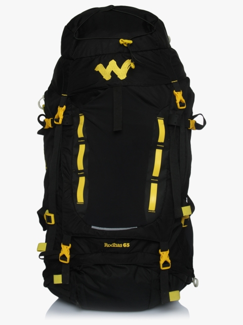 

Rodhas 65L Black Rucksack