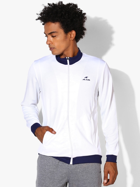 

Tennis White Track Jacket