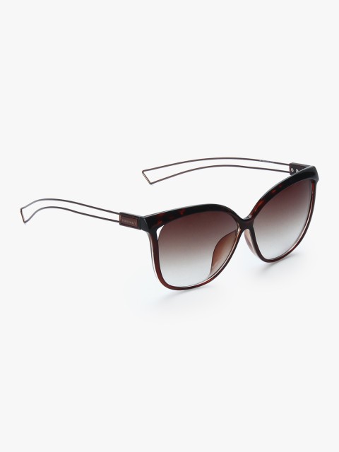 

Oversize Sunglass, Brown