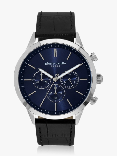 

Odeon A.Pc902361f02u Black/Blue Chronograph Watch