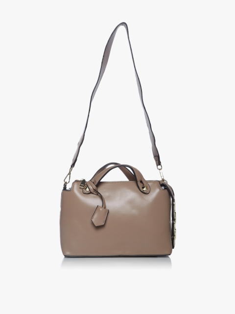 

Beige PU Handbag