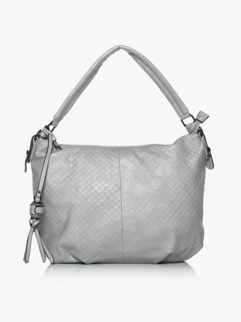 

Grey PU Handbag