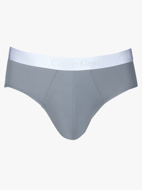 

Grey Solid Briefs