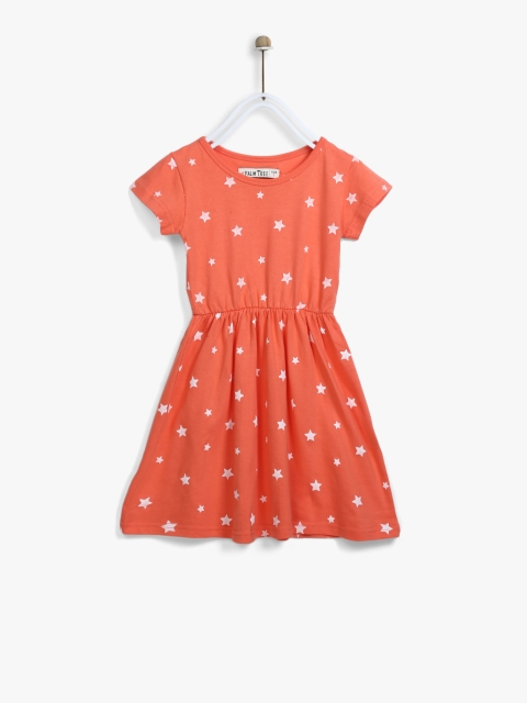

Peach Casual Dress