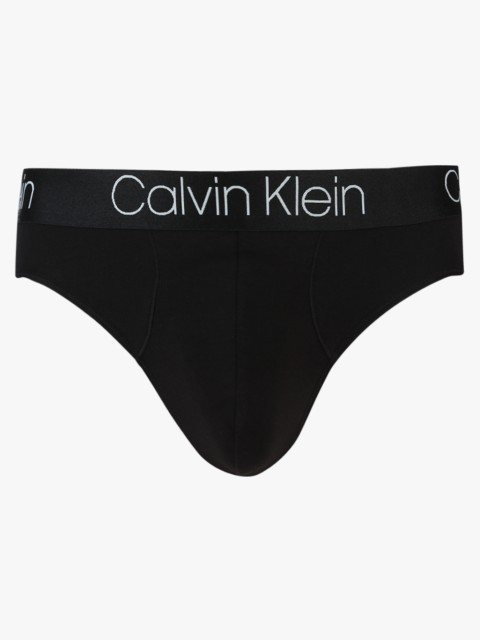 

Black Solid Briefs