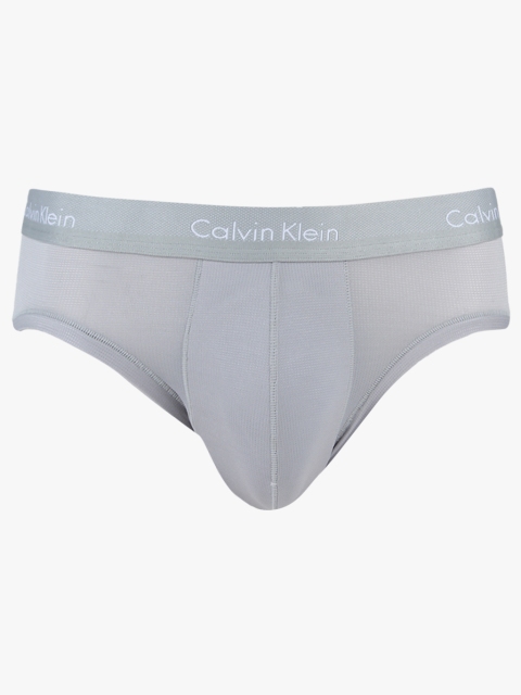 

Grey Solid Brief