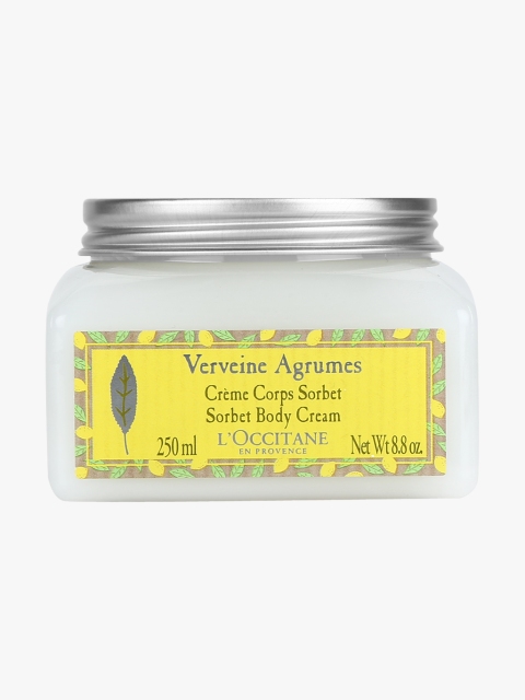 

LOccitane en Provence Citrus Verbena Sorbet Body Cream 250 ml, Yellow
