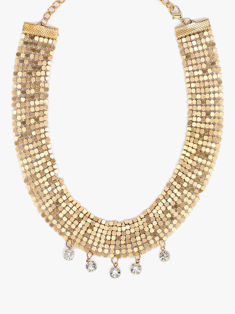 

Gold Metal Necklace
