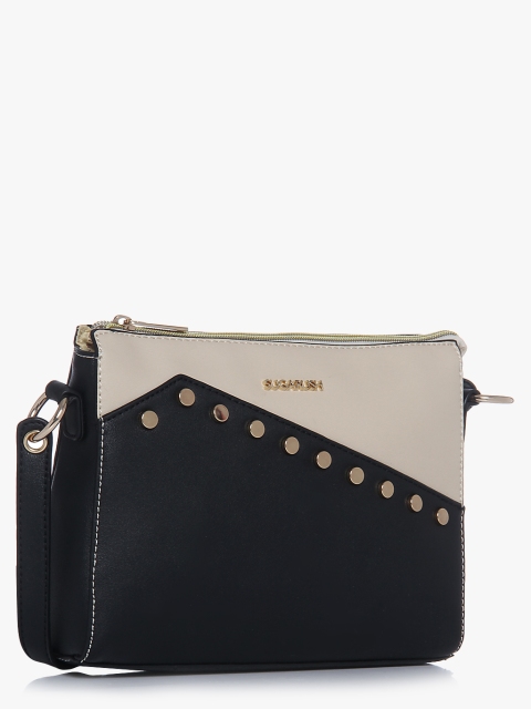 

Gladiolus Black Sling Bag