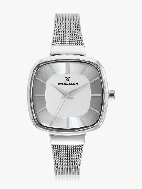

Dk11734-4 Silver Analogue Watch