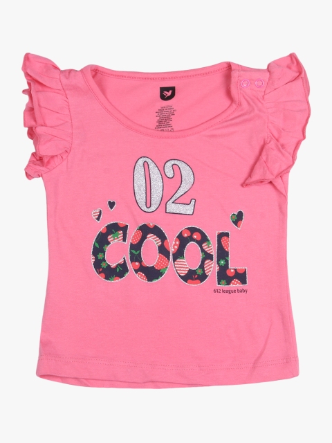 

Pink PrintedCasual Top