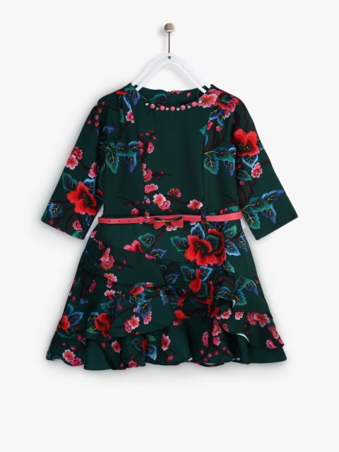 

Green Party Dress