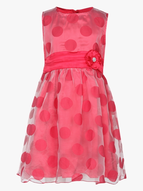 

Fuchsia Casual Dress