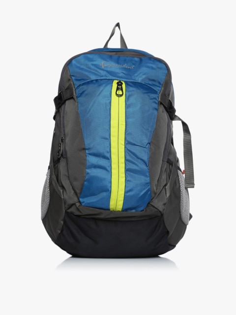 

Uno Green Backpack, Blue