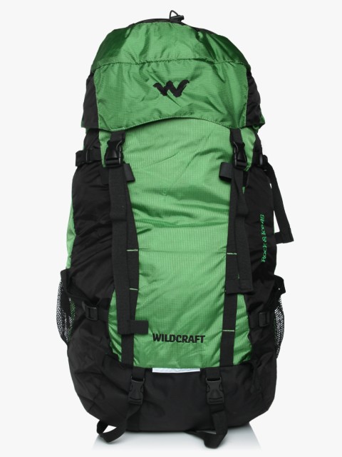 

Rock & Ice Plus Green Rucksack