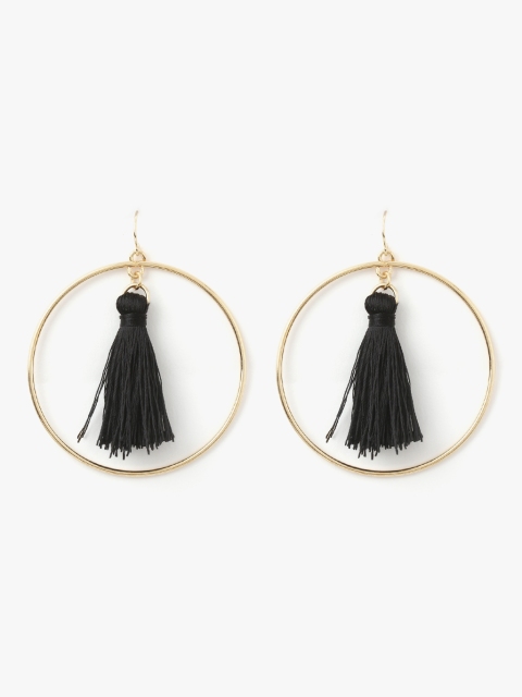 

Black Metal Hoops And Baali